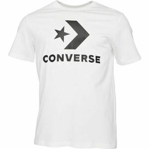Converse STANDARD FIT CENTER FRONT LARGE LOGO STAR CHEV Unisexové tričko, bílá, velikost obraz