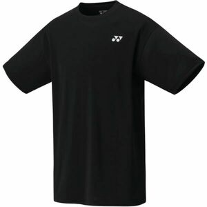 Yonex YM 0023 Pánské tenisové tričko, černá, velikost obraz