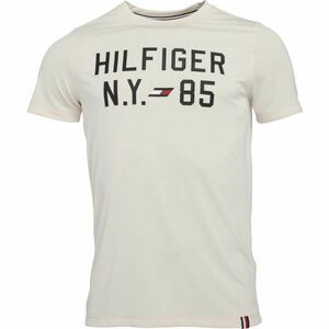 Tommy Hilfiger GRAPHIC S/S TRAINING TEE Pánské tričko, bílá, velikost obraz