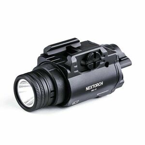 Pistolová LED svítilna WL13 NexTorch® (Barva: Černá) obraz