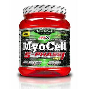 MyoCell 5 phase - Amix 500 g Fruit Punch obraz