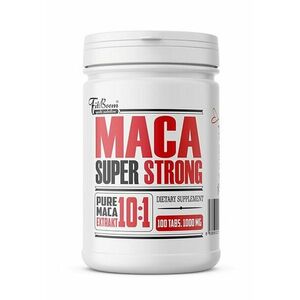 Maca Super Strong - FitBoom 100 tbl. obraz
