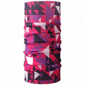 Husky multifunkční šátek Printemp pink triangle, UNI obraz