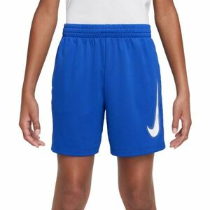 Nike DRI-FIT MULTI+ Chlapecké šortky, modrá, velikost obraz