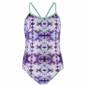Lotto VILA Dívčí jednodílné plavky, fialová, velikost obraz
