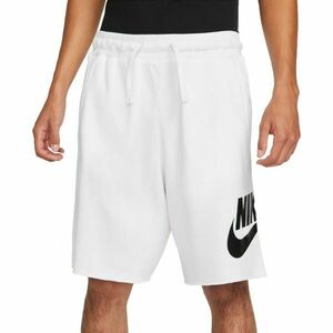 Nike CLUB ALUMNI Pánské šortky, bílá, velikost obraz