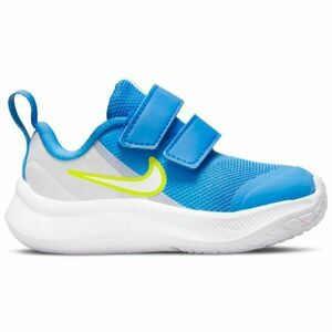 Nike STAR RUNNER 3 Dětská volnočasová obuv, modrá, velikost 22 obraz