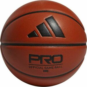 adidas PRO 3.0 MENS Basketbalový míč, hnědá, velikost obraz