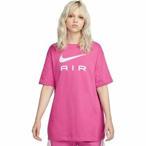Nike SPORTSWEAR AIR Dámské tričko, růžová, velikost obraz