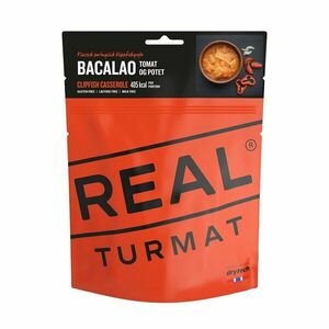 Dehydrované jídlo Bacalao s treskou Real Turmat® (Barva: Oranžová) obraz