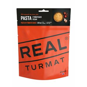 Dehydrované jídlo těstoviny v rajčatové omáčce Real Turmat® (Barva: Oranžová) obraz