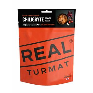 Dehydrované jídlo Dušené chilli s fazolemi Real Turmat® (Barva: Oranžová) obraz