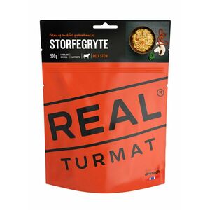Dehydrované jídlo Dušené hovězí Real Turmat® (Barva: Oranžová) obraz