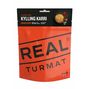 Dehydrované jídlo Kuřecí na kari Real Turmat® (Barva: Oranžová) obraz