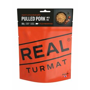 Dehydrované jídlo Vepřové maso s rýží Real Turmat® (Barva: Oranžová) obraz