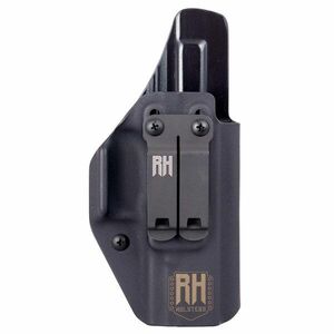 IWB Sharky Walther PDP - vnitřní pouzdro s plným SweatGuardem RH Holsters® (Barva: Černá, Typ uchycení: Monoblock) obraz