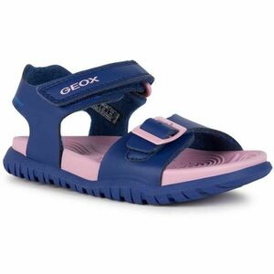 Geox J SANDAL FUSBETTO G. A Juniorské dívčí sandály, tmavě modrá, velikost obraz