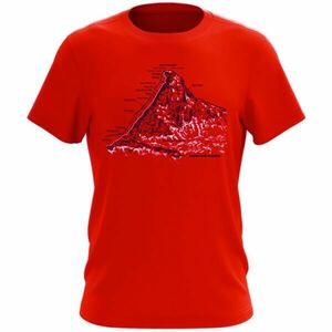 Northfinder JEFFERSON Pánské tričko, červená, velikost obraz