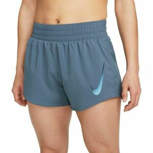 Nike SWOOSH Dámské šortky, modrá, velikost obraz