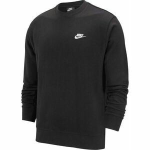 Nike SPORTSWEAR CLUB Pánská mikina, černá, velikost obraz
