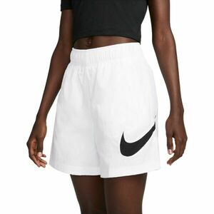 Nike SPORTSWEAR ESSENTIAL Dámské šortky, bílá, velikost obraz