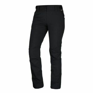 Northfinder ANNAIS Dámské softshellové kalhoty, černá, velikost obraz