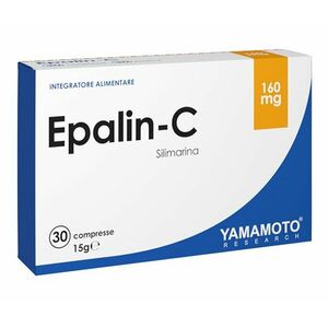 Epalin-C (Ostropestřec mariánský + vitamín C) - Yamamoto 30 tbl. obraz