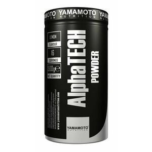 AlphaTech Powder (hydrolyzovaný lososový protein) - Yamamoto 500 g Lemon obraz