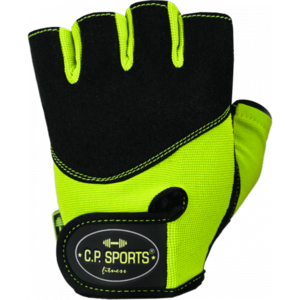 Fitness rukavice Iron neonové XS - C.P. Sports obraz