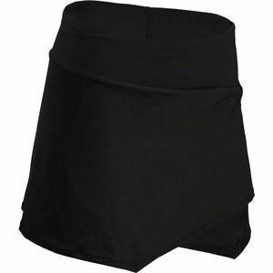 SILVINI ISORNO Dámská zavinovací sportovní sukně, černá, velikost obraz