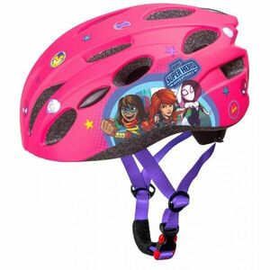 Disney AVENGERS Dětská helma na kolo, růžová, veľkosť (52 - 56) obraz