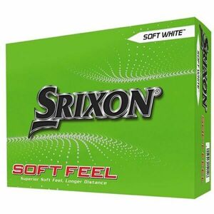 SRIXON SOFT FEEL 12 pcs Golfové míčky, bílá, velikost obraz
