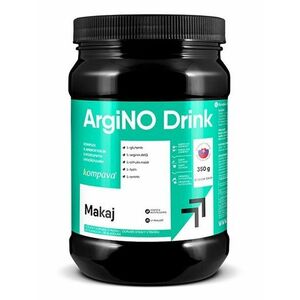 ArgiNO Drink - Kompava 350 g Jablko+Limetka obraz