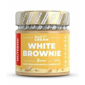 DeNuts Cream - Nutrend 250 g White Brownie obraz