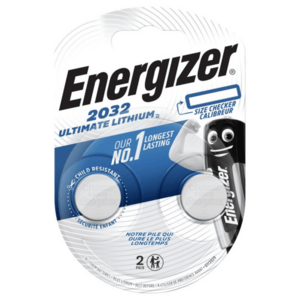 Energizer knoflíková baterie CR2032 Ultimate Lithium BP2, 2ks obraz
