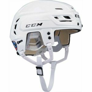CCM TACKS 110 SR Hokejová helma, bílá, velikost obraz