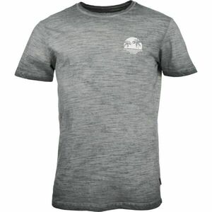 BLEND REGULAR FIT Pánské tričko, tmavě šedá, velikost obraz