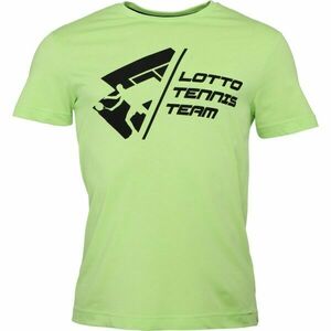 Lotto Pánské tričko Pánské tričko, zelená, velikost S obraz