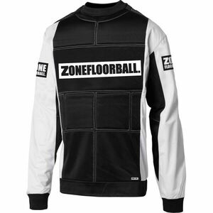 Zone PATRIOT Florbalový brankářský dres, černá, velikost obraz