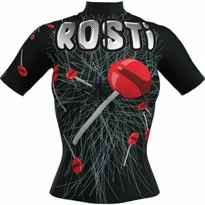 Rosti CIUPA W Dámský cyklistický dres, černá, velikost obraz