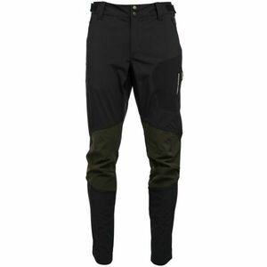 Northfinder ANDER Pánské softshellové kalhoty, černá, velikost obraz