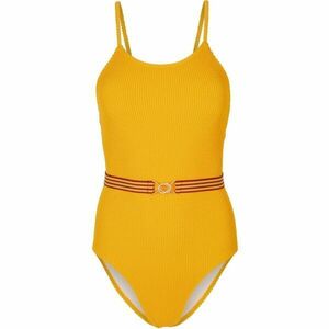 O'Neill SASSY Dámské jednodílné plavky, žlutá, velikost obraz