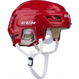 CCM TACKS 110 SR Hokejová helma, červená, velikost obraz