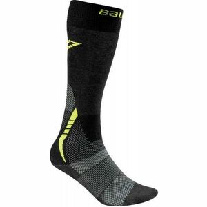 Bauer PREMIUM TALL SKATE Hokejové ponožky, černá, velikost obraz