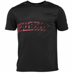 Umbro FW SQUADRA CREW TRAINING JERSEY Pánské sportovní triko, černá, velikost obraz