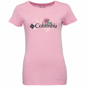 Columbia DAISY DAYS Dámské tričko, růžová, velikost obraz