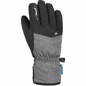 Reusch AIMEÉ R-TEX XT JUNIOR Lyžařské rukavice, černá, velikost obraz