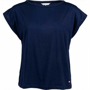 Tommy Hilfiger T-SHIRT Dámské tričko, tmavě modrá, velikost obraz