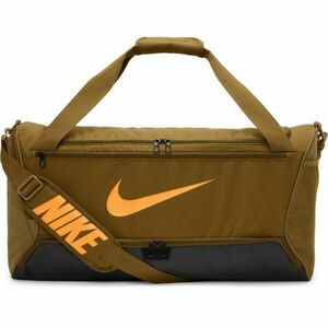Nike BRASILIA M Sportovní taška, hnědá, velikost obraz