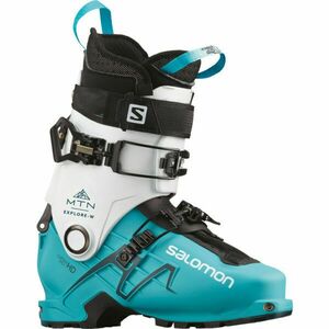 Salomon MTN EXPLORE 90 W Dámské skialpové boty, světle modrá, velikost obraz